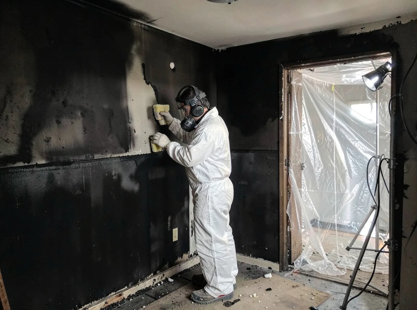 Fire Damage Restoration company in Overbrook, KS